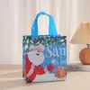 Bolsa de TNT con Tema Navideño, Bolsa de Regalo, Bolsa de Compras con Impresión, Decoración de Fiesta, Acompañamiento para Regalo