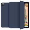 Aplicável a nova capa protetora para iPad Pro 11 Air5 10,9 polegadas, adesivo semi-transparente com compartimento para caneta, capa resistente a quedas