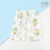 Pantalones de Verano para Bebé con Abertura Inferior de Algodón Puro Pantalones Cortos Ropa Infantil Niños Niñas Pantalones Cortos de Aire Acondicionado Malla