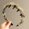 Diadema Alta con Dientes Ondulados para Mujer 2026 Nuevo Modelo Diadema de Uso Diario Pinza para el Cabello Antideslizante Accesorio para el Cabello