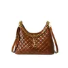 Bolso de Hombro Acolchado con Cadena Estilo Chanel para Mujer, Nuevo Versátil Bolso Hobo para el Trabajo Primavera/Verano 2026, Bolso de Hombro de Moda
