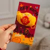 Sobre Rojo de Año Nuevo 2026 Año del Caballo Festival de Primavera Nuevo Peluche Dibujos Animados Creativo Bolsa de Sobre Rojo Bolsa de Dinero de la Suerte de Año Nuevo Venta al por Mayor
