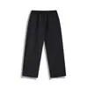 Ropa Vintage Yidao 2026 Otoño Nuevo Retro Japonés Sencillo Color Sólido Bordado de Hilo Holgado Recto Casual Pantalones