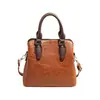 Bolsa de Mão Retro Fashionável Nova Outono 2026 Grande Capacidade Elegante Casual Feminina Bolsa de Ombro Transversal