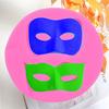 Amazon Aliexpress Máscara de Baile de Halloween Molde de Silicone Máscara Molde para Bolo Molde de Chocolate Fondant