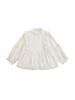 Camisa Estilo Lolita para Niñas Wulibu 2026 Primavera y Otoño Linda Manga de Farol Encaje Hueco Top Casual