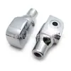 Adecuado para Yamaha Virago 750 1100 de 1990-1999 (Soporte de Montaje para Estribera de Motocicleta en la Rueda Trasera)
