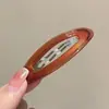 Novos Grampos de Cabelo para Mulheres 2026, Sensação de Alto Padrão, Grampos de Cabelo Dopamina de Verão, Grampos Pequenos Laterais para Fios Soltos, Acessórios de Cabelo, Acessórios de Cabeça