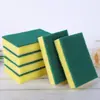 Atacado do Fabricante Bloco de Esponja 10*15 Esponja de Limpeza Pratos Cozinha Limpeza Bloco Limpar Esponja Jia Yi Esponja de Lavar Louça