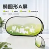 Soporte de exhibición plegable tipo caballete transfronterizo, panel en forma de A, barrera de entrenamiento para exteriores, cancha de baloncesto y fútbol, personalización de valla para cancha de frisbee