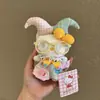 Auténtico Peluche de Dibujos Animados Sanrio Hello Kitty Bolsa Decoración Colgante Llavero Colgante
