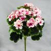 Flores Artificiais Atacado, Flores de Begônia de Tecido Colorido com 9 Cabeças de Seda, Decoração de Casa, Centros de Mesa, Flores Artificiais de Hortênsia