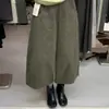 Novedades de la colección de otoño de alta gama para mujer de Dongdaemun, Corea: pantalones globo populares y pantalones casuales