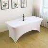 Funda Elástica para Mesa con Bordes Protectores para Fiestas al Aire Libre y Acampada, Adecuada para Decoraciones de Fiestas al Aire Libre y en Casa