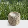 Velas Perfumadas de Pedra Fria Feitas Sob Medida em Pequenos Lotes Transfronteiriços, Cera de Soja Sem Fumaça, Fragrância Duradoura, Presentes de Lembrança, Enfeites Decorativos