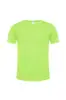 Camiseta Deportiva Transpirable y Fresca de Malla de Secado Rápido para Exteriores con Logo Estampado, Uniforme de Equipo, Camiseta de Malla Pequeña con Cuello Redondo a Precio Especial
