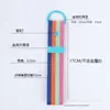 Huayang moda DIY corda trançada para celular chaveiro de carro pingente cordão chaveiro de bolsa fita cordão para celular