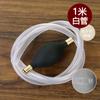 Bandeja de té de silicona con cabeza de cobre, bola de drenaje, tubo de drenaje, juego de té Kung Fu, ceremonia del té, mesa de té de combinación cero, tubería de alcantarillado para juego de té con absorción de agua