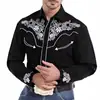 Camisas casuais de manga comprida para homens, estilo europeu e americano, transfronteiriças, novas, direto da fábrica, disponíveis para dropshipping
