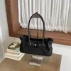 Bolso Tote de Cuero Escarchado Nuevo Otoño/Invierno 2026, Gran Capacidad, Bolso de Mano Estilo Europeo y Americano, Bolso de Hombro y Cruzado para Mujer