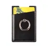 Portatarjetas RFID Transfronterizo de Comercio Exterior Bolsa Adhesiva para Tarjetas Pegatina Trasera para Teléfono Móvil Estuche para Tarjetas Magnéticas Regalo Creativo en Stock