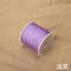 Rolo pequeno 72 fio de nylon jade fio de nó chinês feito à mão material faça você mesmo pulseira de corda tecida à mão fio de joia
