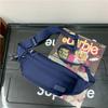 Pochete, Bolsa Transversal Esportiva Fashion, Bolsa de Peito Masculina e Feminina, Bolsa para Celular para Corrida, Bolsa para Ciclismo, Multifuncional, Pequena e Leve