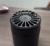 Copo de Aromaterapia para Carro Atacado Copo de Vidro Fosco Copo Preto para Vela Frasco de Bálsamo para Casa Pote Marrom para Fragrância Disponível para Atacado