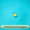 Prata Pura 999 Contas Brilhantes Contas Soltas Acessórios Colar de Contas Listradas Pulseira Corda Tecida à Mão Acessórios para Joias DIY