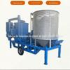 Secador de colza montado em veículo agrícola equipamento de secagem de vegetais plantio de arroz vinho de arroz grãos trigo operação móvel automática
