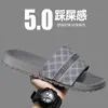 Sandalias de verano para hombre, personalizadas, de moda, para exteriores, antideslizantes, resistentes al olor, sandalias tipo chancla deportivas de suela suave para hombre, sandalias casuales para el hogar