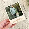 Marco de Fotos de Madera Estilo Ins Polaroid Te Quiero Papá Día del Padre Pantalla de Fotos de Escritorio Decoración del Hogar