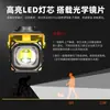 Luz para Bicicleta Tosuod Faro para Ciclismo Nocturno Bicicleta de Montaña Bicicleta de Carretera Luz con Línea de Corte Anti-Deslumbramiento Equipo de Ciclismo