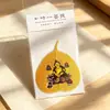 Hoja de Bodhi Zakilam Verde Madre Thangka Marco de Pared Pintura Thangka de Huang Caishen Farmacéutico Lámina de Oro Mayoreo