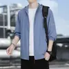 Ropa con Protección Solar Upf50+ Talla Grande para Hombre Verano Protección UV 2024 Nuevo Seda de Hielo Refrescante para Exteriores