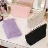 Bolso de Maquillaje de Pana de Gran Capacidad Nuevo de Venta Caliente Transfronteriza para Mujeres, Bolso de Mano Portátil para Maquillaje, Bolso de Mano Multifuncional