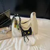 Nueva bolsa de mano linda de estilo japonés con temática de gato, que irradia un ambiente sofisticado, perfecta para mujeres, casual, simple, ligera, adecuada para ir al trabajo, a la moda y versátil como bolso cruzado