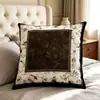 Cojín decorativo estilo vintage, cojín de sofá retro americano, funda de cojín nueva desmontable y lavable, cojín para respaldo de mirador de dormitorio al por mayor