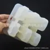 Molde de silicona para paletas de hielo, helado, paleta de hielo, 6 agujeros, europeo, americano, japonés y coreano, nuevo