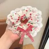 2025 Estilo Hada Cuerda para el Cabello de Cinta Pequeño Fresco Adorno para la Cabeza Versátil Lindo Goma Elástica Suave Goma para el Cabello para Mujeres