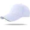 Fabricante de Bonés de Baseball Lisos Personalizados OEM para Homens e Mulheres do Sudeste Asiático, Pedido Mínimo de 50, com Aba Larga e Logo de Grupo