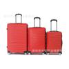 Juego de Equipaje de Tres Piezas ABS Rueda Universal Trolley de Mano 20 pulgadas 24 pulgadas Duradero Contraseña Cremallera 28 Maleta