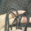 Material de malha para berço Tecido de rede Tecido de malha de gaze Tecido uniforme Roupa esportiva Sapatos Bolsas Tecido de rede de pesca Protetor de berço Almofada de assento