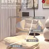 Taburete con Ruedas Giratorias, Taburete Bajo para Uso en Casa, Taburete para Cambiarse los Zapatos, Herramienta Amigable para Niños, Taburete Infantil con Ruedas, Silla para Rellenar Costuras con Respaldo