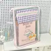 Estojo de Caneta Destacável em L, Bolsa de Documentos de Malha Transparente, Bolsa de Documentos de Alta Qualidade para Estudante, Estojo de Caneta para Armazenamento por Matéria, Bolsa de Documentos