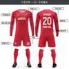 Traje de uniforme de fútbol para hombre, uniforme de juego, entrenamiento, equipo, uniforme con impresión, uniforme para niños, adultos, traje deportivo, jersey, fútbol, hombres
