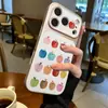 Funda para teléfono Apple Dopamine adecuada para iPhone 17 Pro Max, 16 Pro, 15 Pro, 16, 17 Pro, piel de cordero