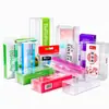 Caja de Empaque Transparente Hecha a Medida con Impresión UV a Cuatro Colores, Caja de Plástico PVC, Juguete Figura Adorno para el Cabello, Caja Transparente para Mascotas