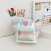 Estilo Coreano Nova Bolsa Infantil Moda Fofa Pequenas Asas Mochila de Menina Leve Bolsa de Lanche para Viagem de Bebê Transfronteiriça