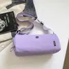Bolsa Transversal Estilo Coreano Feminina Grande Capacidade Bolsa de Mãe 2026 Novo Estilo Transfronteiriça Tendência Tecido de Nylon Bolsa Pequena Ombro Único Bolsa Feminina